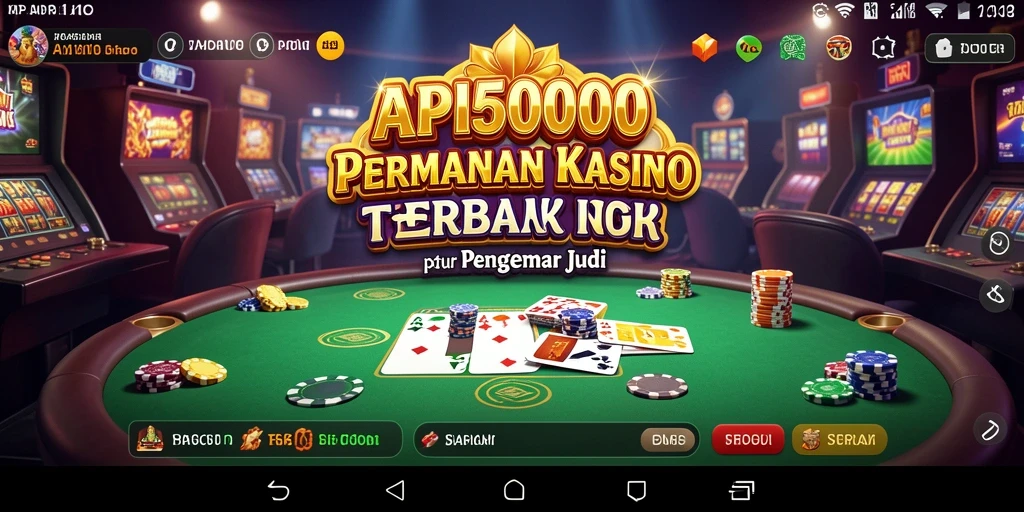 Tampilan gameplay seru di API5000 dengan grafis menawan.
