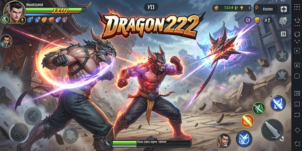 Screenshot DRAGON222 menampilkan aksi pertarungan yang mendebarkan dan grafis yang menawan.