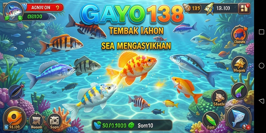 Tangkapan ikan yang mengesankan dalam GAYO138.