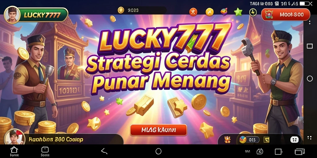 Tampilan gameplay LUCKY777 yang penuh aksi dan strategi.