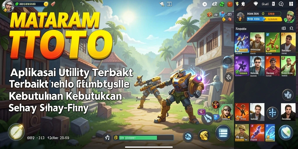 Tampilan antarmuka utama MATARAMTOTO dengan fitur pengingat dan manajemen tugas.