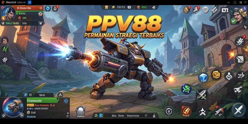 Tampilan gameplay seru PPV88 dengan strategi yang mendalam.