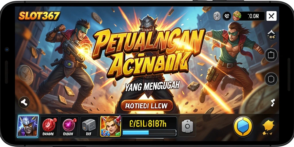 Gameplay seru dalam SLOT367 dengan aksi mendebarkan.