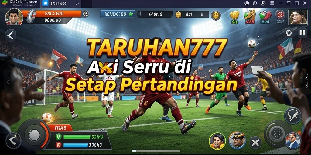 Tangkapan layar TARUHAN77 yang menunjukkan aksi mendebarkan dalam gameplay.