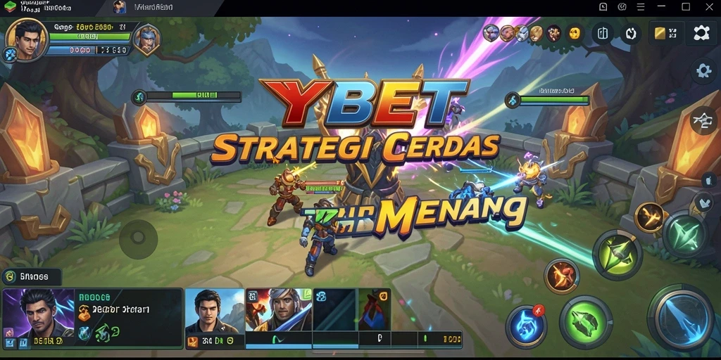 Tampilan gameplay YYBET yang intens dengan strategi mendalam.